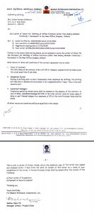 Bharat Petroleum Corporation Ltd. (Letter of Intent) - 14.01.04